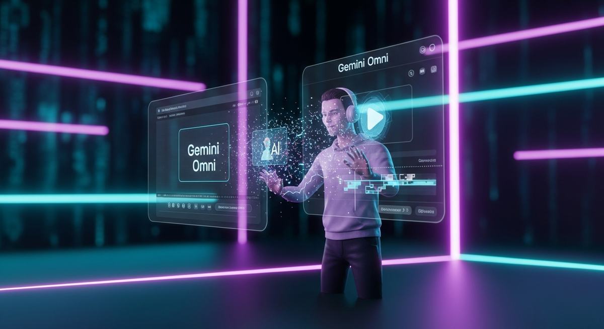 YouTube Shorts 導入 AI 虛擬人像與 Gemini Omni 混編，開啟影音互動新章