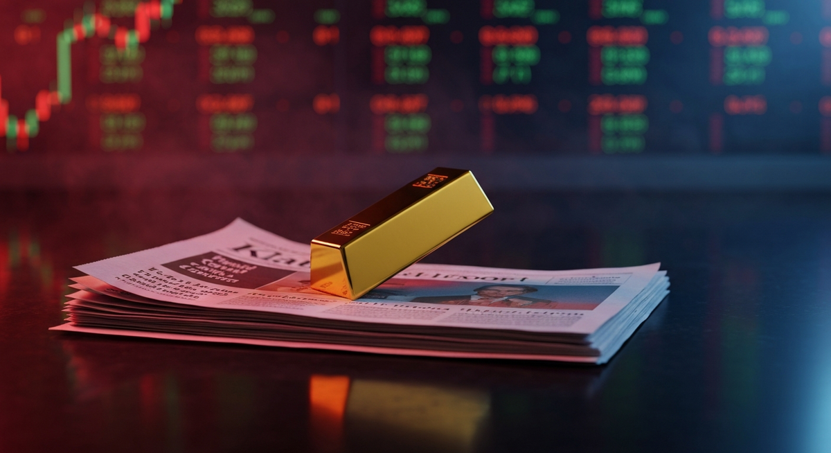 美伊衝突未歇 投資人獲利了結,黃金、白銀價格應聲下跌 美伊衝突未歇 投資人獲利了結,黃金、白銀價格應聲下跌