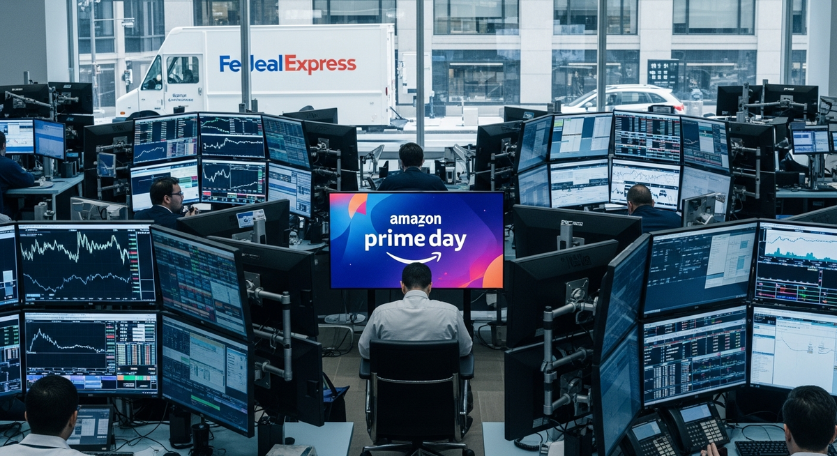 亞馬遜 Prime Day 將啟動 本週全球財經焦點看這裡