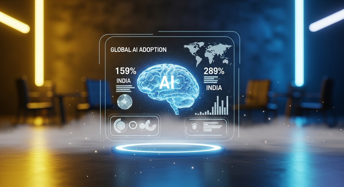 史丹佛報告揭示:印度職場AI採用率與信任度雙雙稱冠全球 史丹佛報告揭示:印度職場AI採用率與信任度雙雙稱冠全球