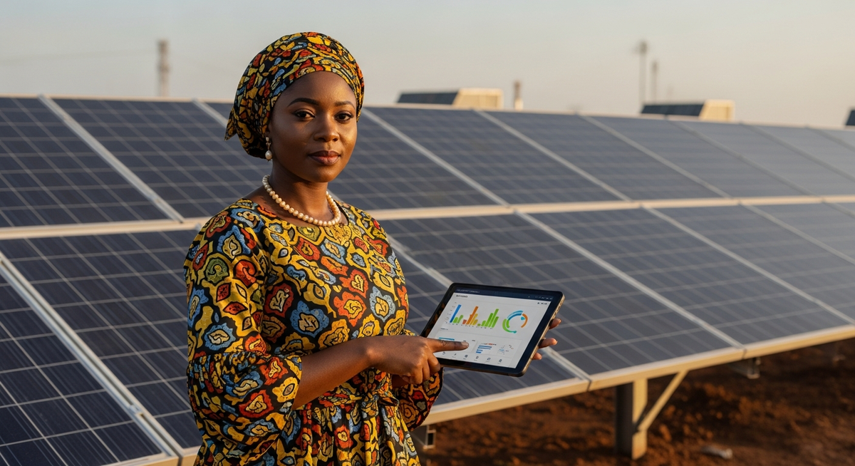 奈及利亞太陽能女力典範 Omotola Agbi 獲選百大女性