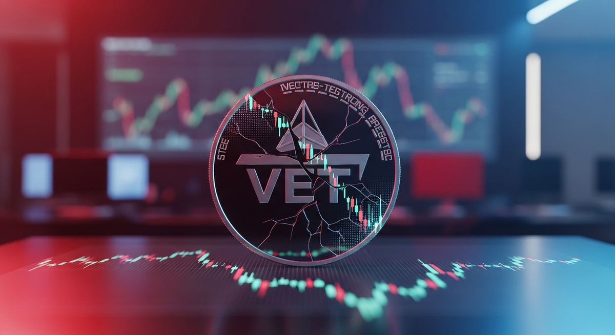 VeChain (VET) 處歷史低點 專家預測五年內價格分歧恐上看百倍