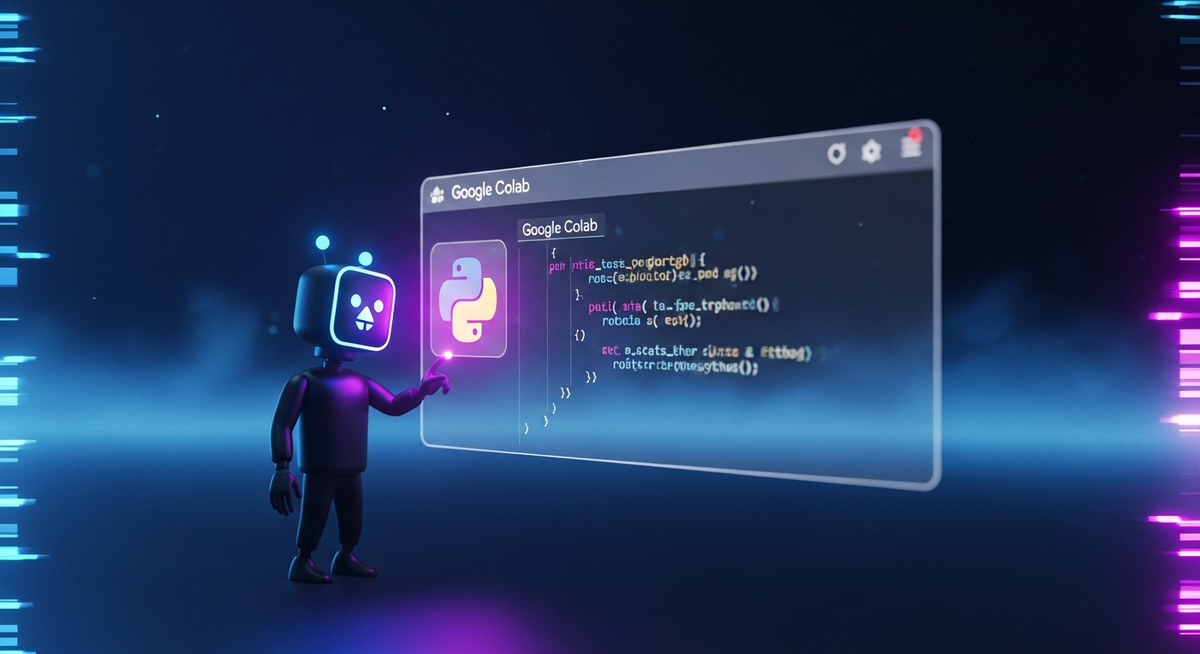 Google 開源 Colab MCP 伺服器 強化AI代理GPU雲端運算能力