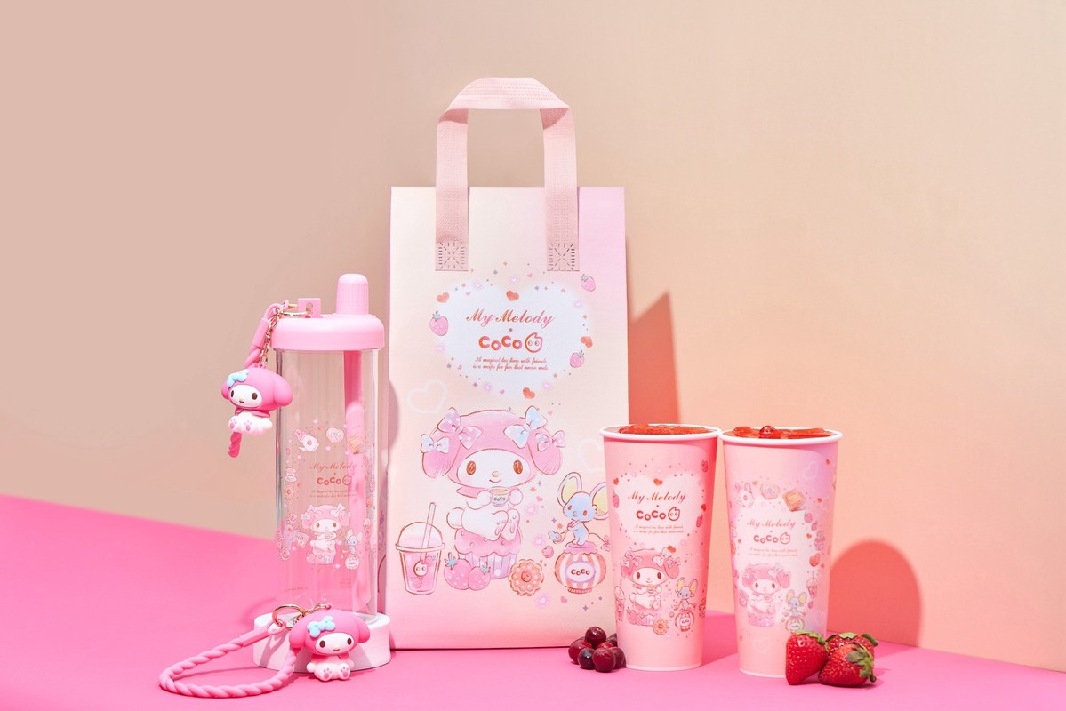 美樂蒂粉快衝!CoCo 聯名美樂蒂推出2026 首場「莓好約會」雙果飲 美樂蒂粉快衝!CoCo 聯名美樂蒂推出2026 首場「莓好約會」雙果飲