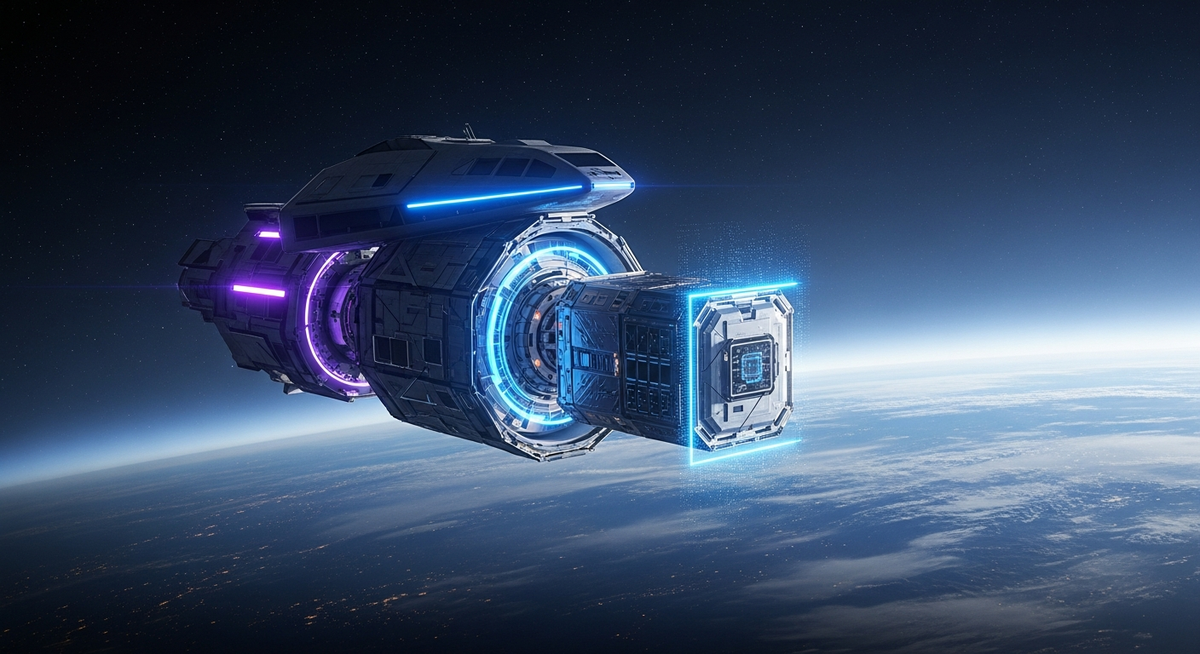 軌道資料中心獲5500萬美元注資 挑戰地表運算困境