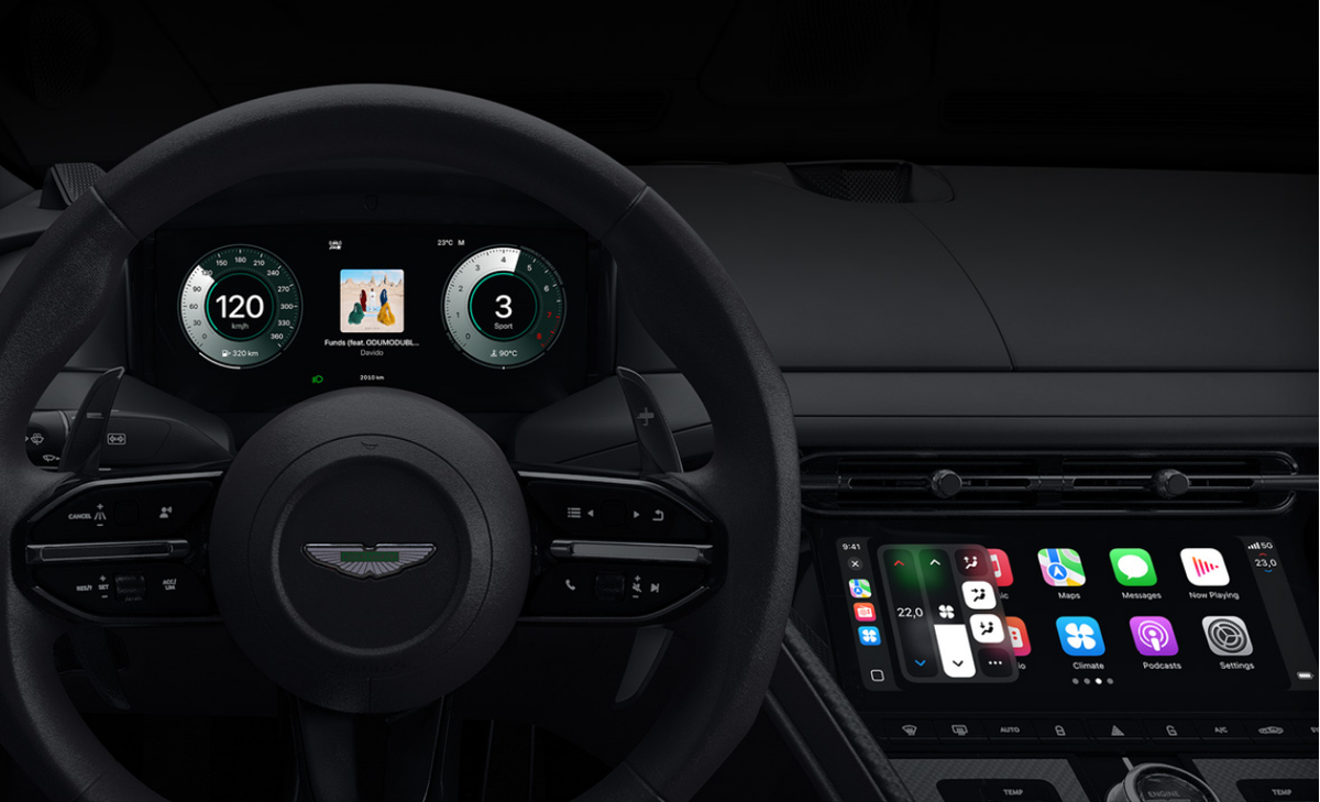 數位副駕爭霸戰：Grok宣示佔位！ Apple CarPlay形成「三國鼎立」?