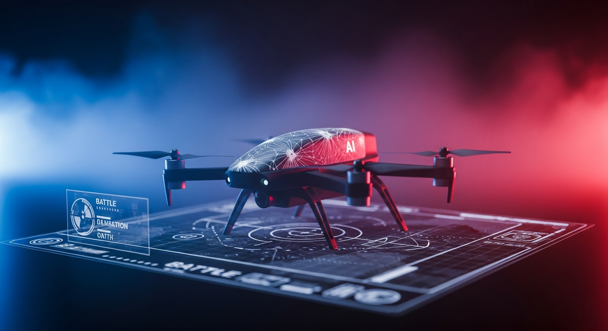 安杜瑞爾創辦人闡述AI武器倫理 人類仍需負最終決策責任