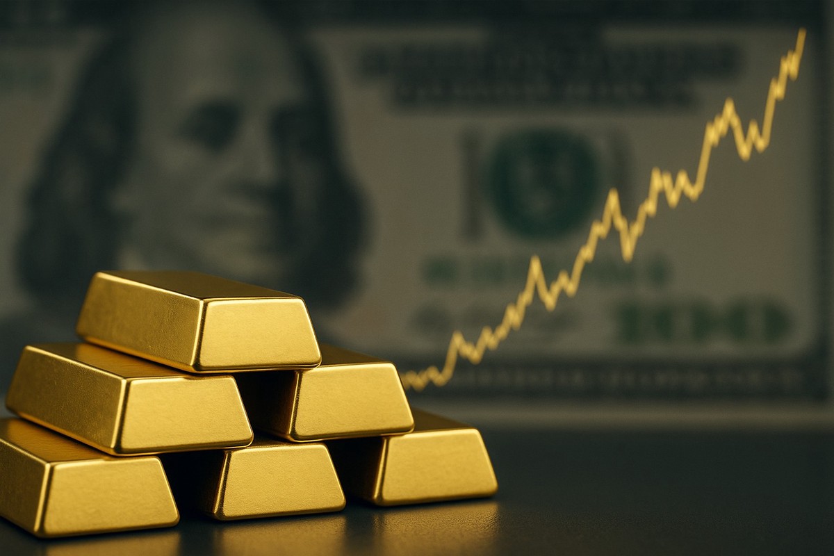 金價連漲兩日 美國經濟疲弱壓過政府關門協商進展
