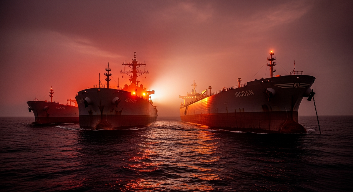 美國海軍亞洲攔截三艘伊朗油輪 阻斷伊朗海上貿易鏈