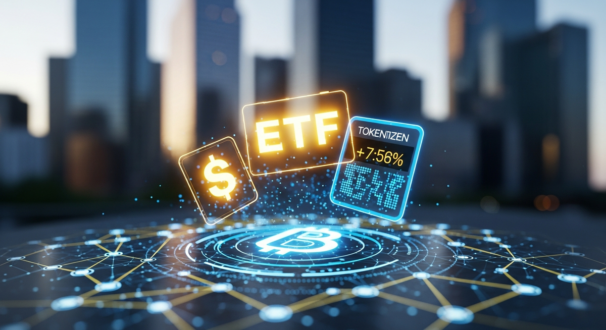 Ondo Finance 首度依 SEC 框架將貝萊德 ETF 上鏈 美光股也入列