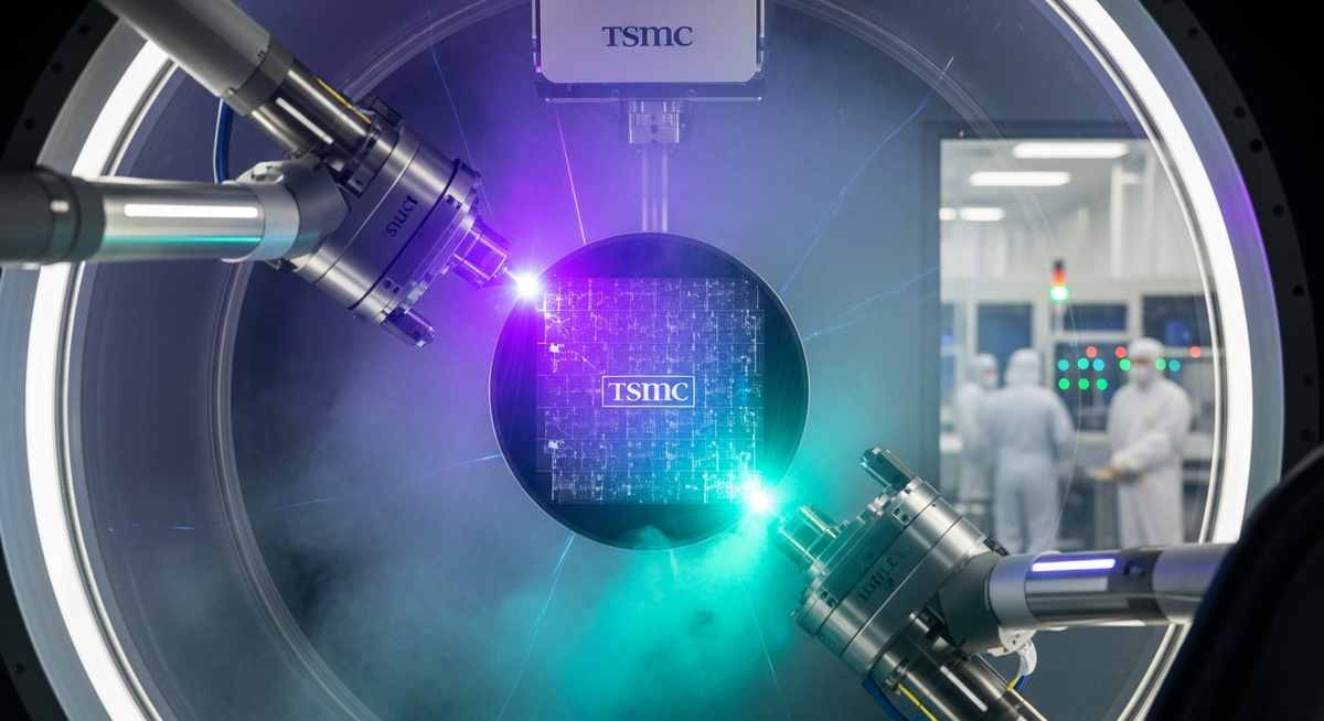 台積電股價去年飆漲97% 市值上看兩兆美元成科技新貴