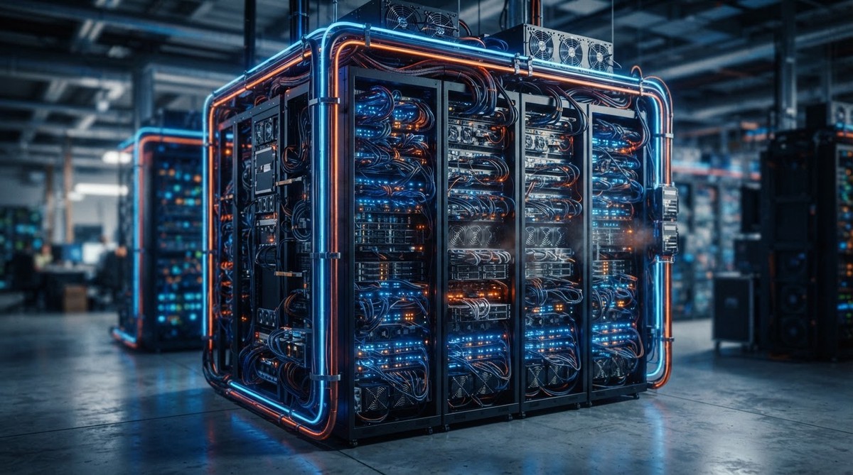 AI 運算渴求電力 比特幣礦商成解方豪賺數百億美元