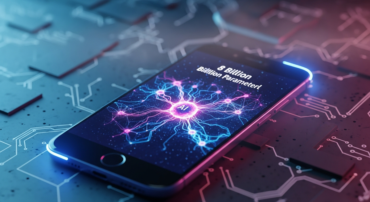 iPhone 17 Pro 跑 80 億參數 AI 記憶體僅需 1.15GB iPhone 17 Pro 跑 80 億參數 AI 記憶體僅需 1.15GB