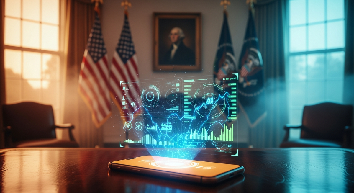 川普接受網紅專訪籲年輕人投入AI產業 捍衛對伊朗軍事行動