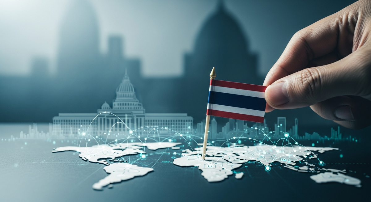 地緣政治緊張促供應鏈重組 泰國政局穩定成把握商機關鍵