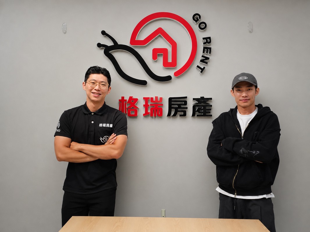 ▲租管林先生與格瑞租屋交流租霸解決經驗。圖/格瑞租屋提供