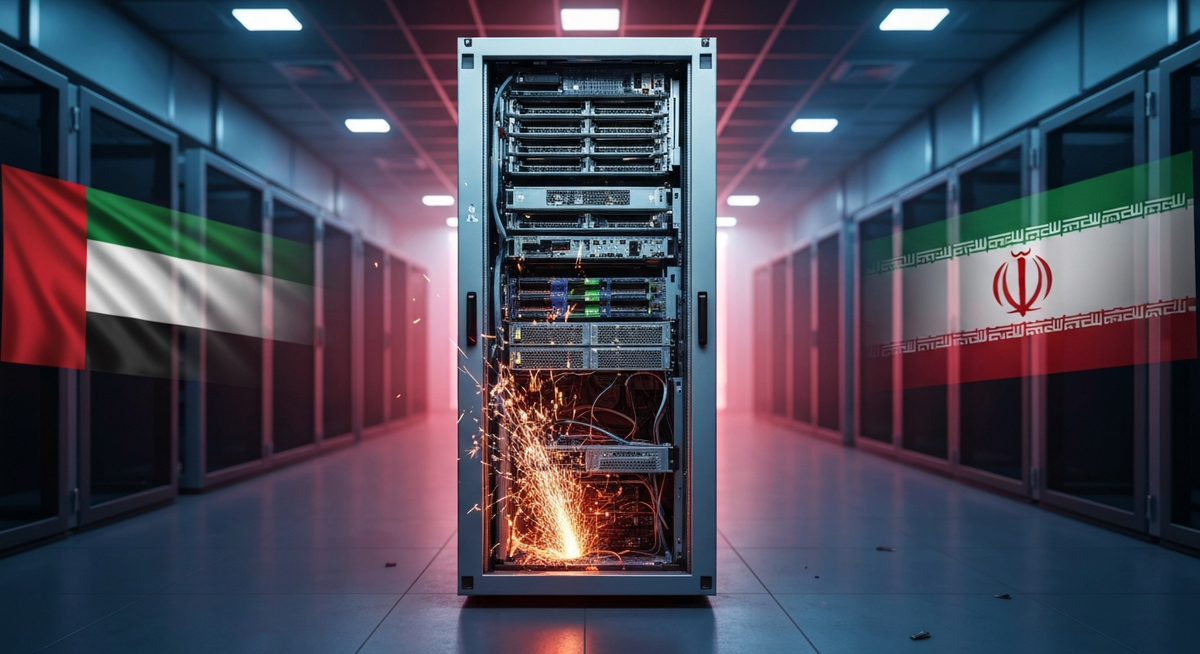 美伊衝突波及中東數據中心,突顯地緣政治對雲端服務的潛在風險 美伊衝突波及中東數據中心,突顯地緣政治對雲端服務的潛在風險