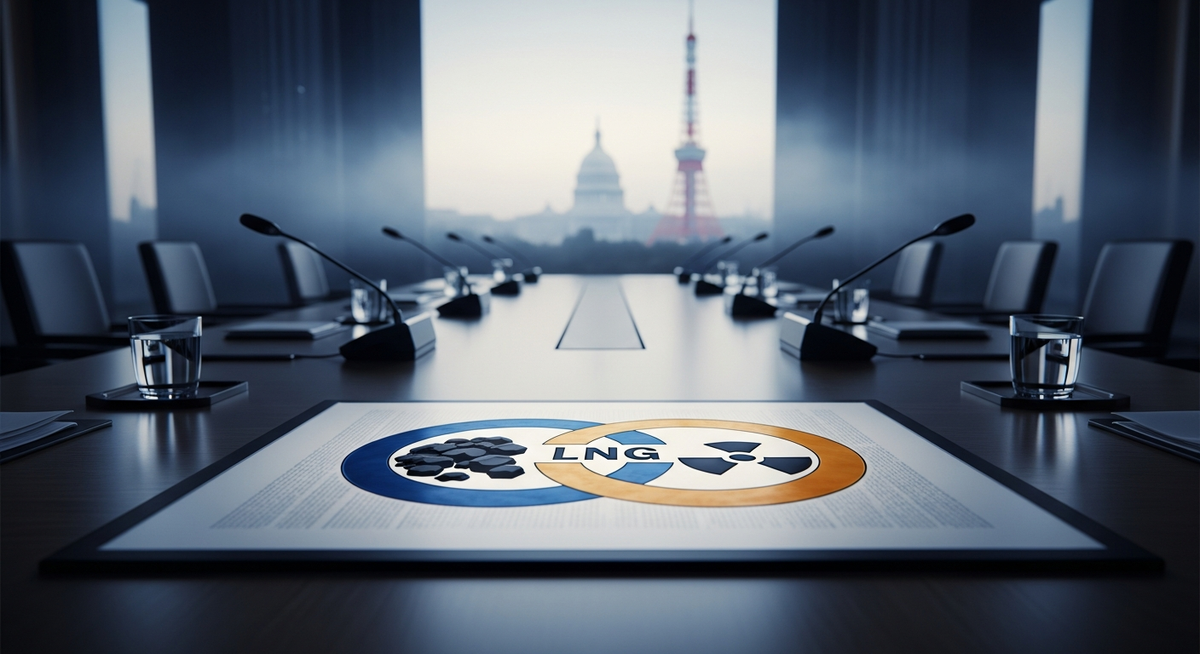 川普政府東京峰會簽署560億美元能源協議，聚焦煤炭、液化天然氣、核能