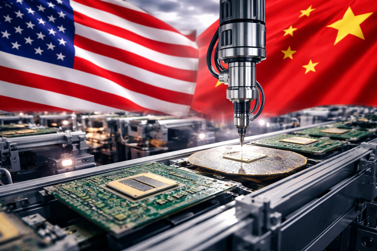 美中科技戰升溫？川普預告2027年對中國晶片課徵新關稅