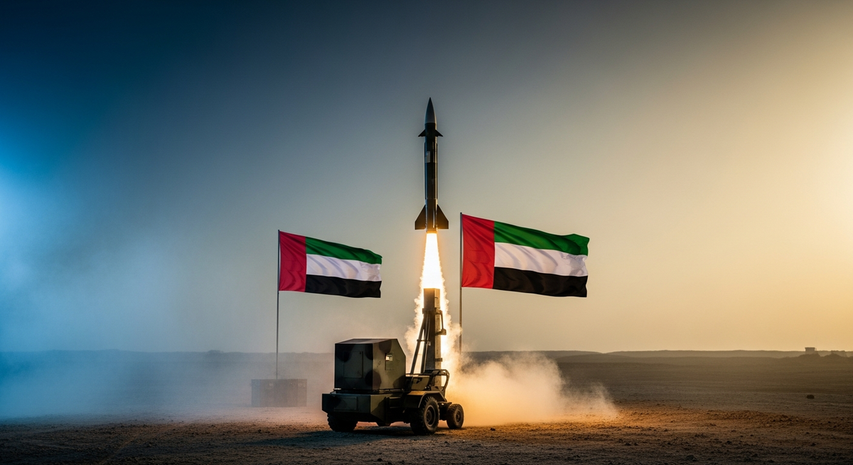 南韓急援阿聯攔截飛彈 伊朗戰火揭兩國深層國防合作