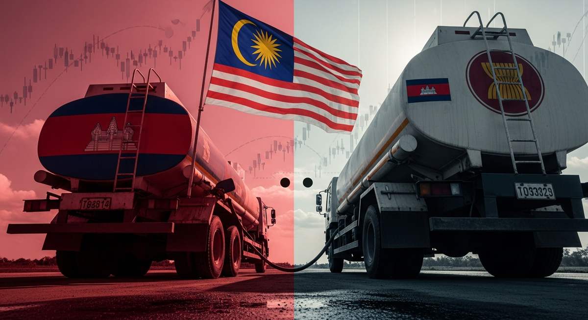 東協燃料安全協議面臨考驗 柬埔寨燃油困境凸顯區域合作挑戰