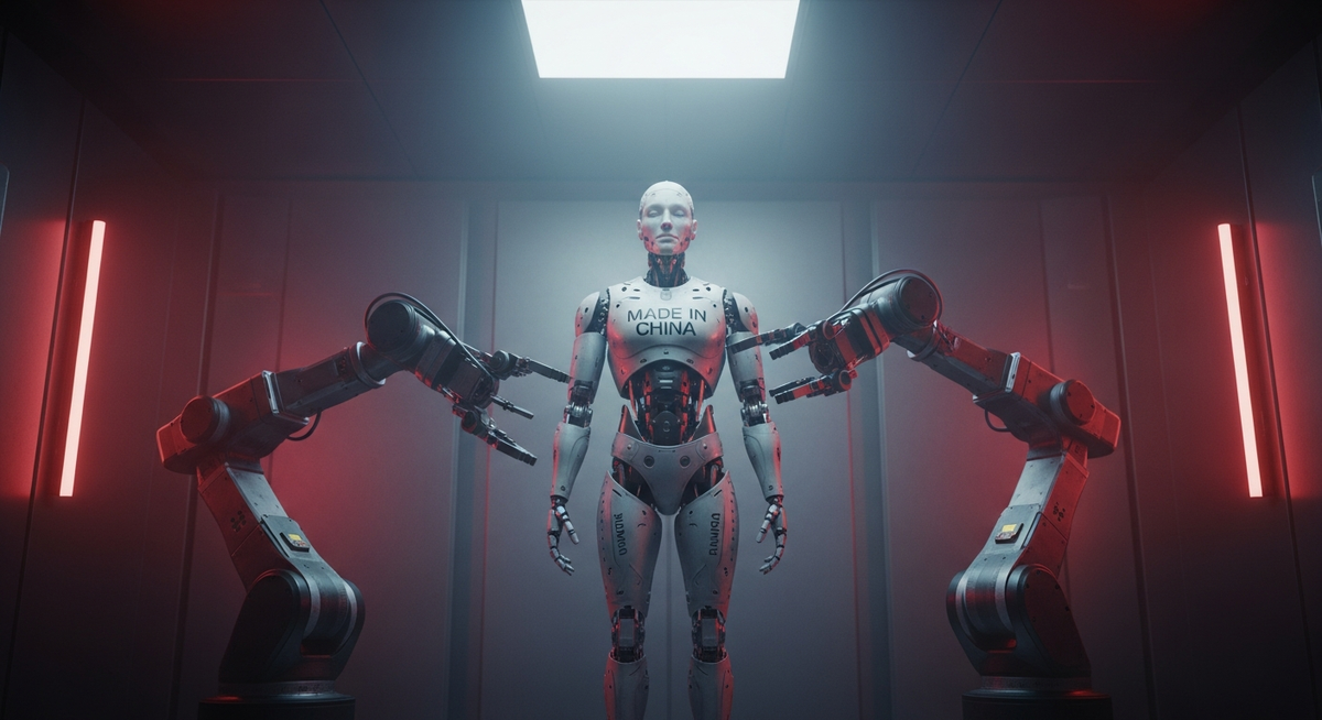 美國會擬立法禁政府採購中國機器人 憂國安與數據風險 美國會擬立法禁政府採購中國機器人 憂國安與數據風險