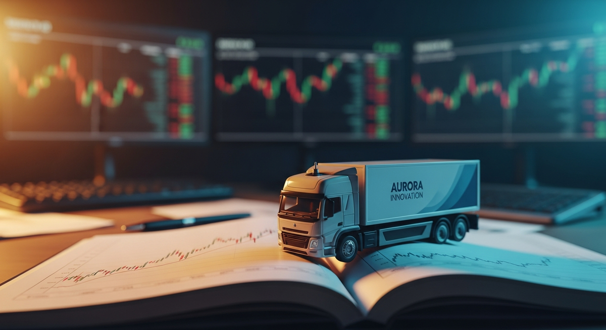 Aurora Innovation自駕里程碑股價逆跌，分析師仍看好其長期發展