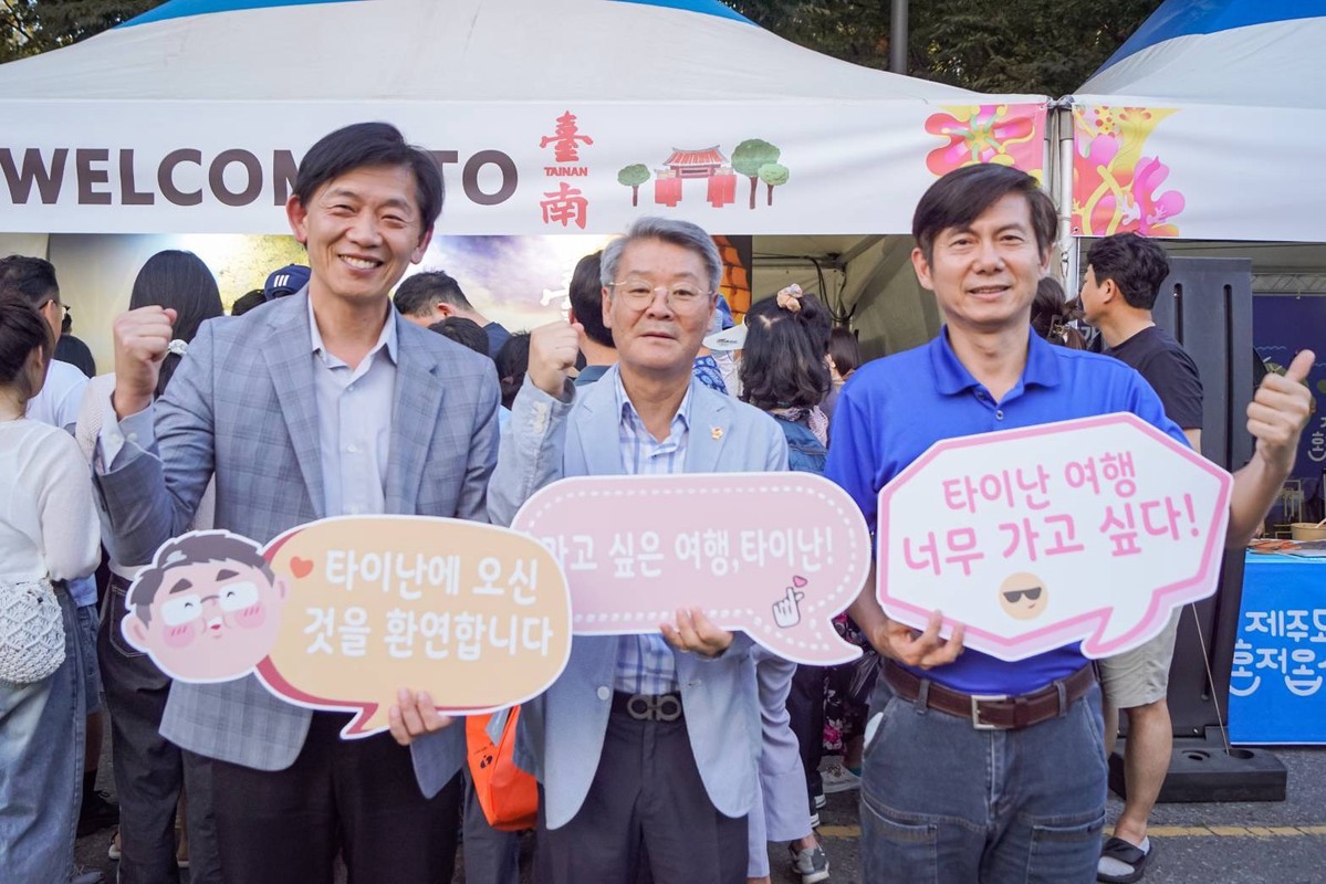 臺南首度參展韓國大邱炸雞啤酒節 美食文化雙管齊下吸引韓國遊客