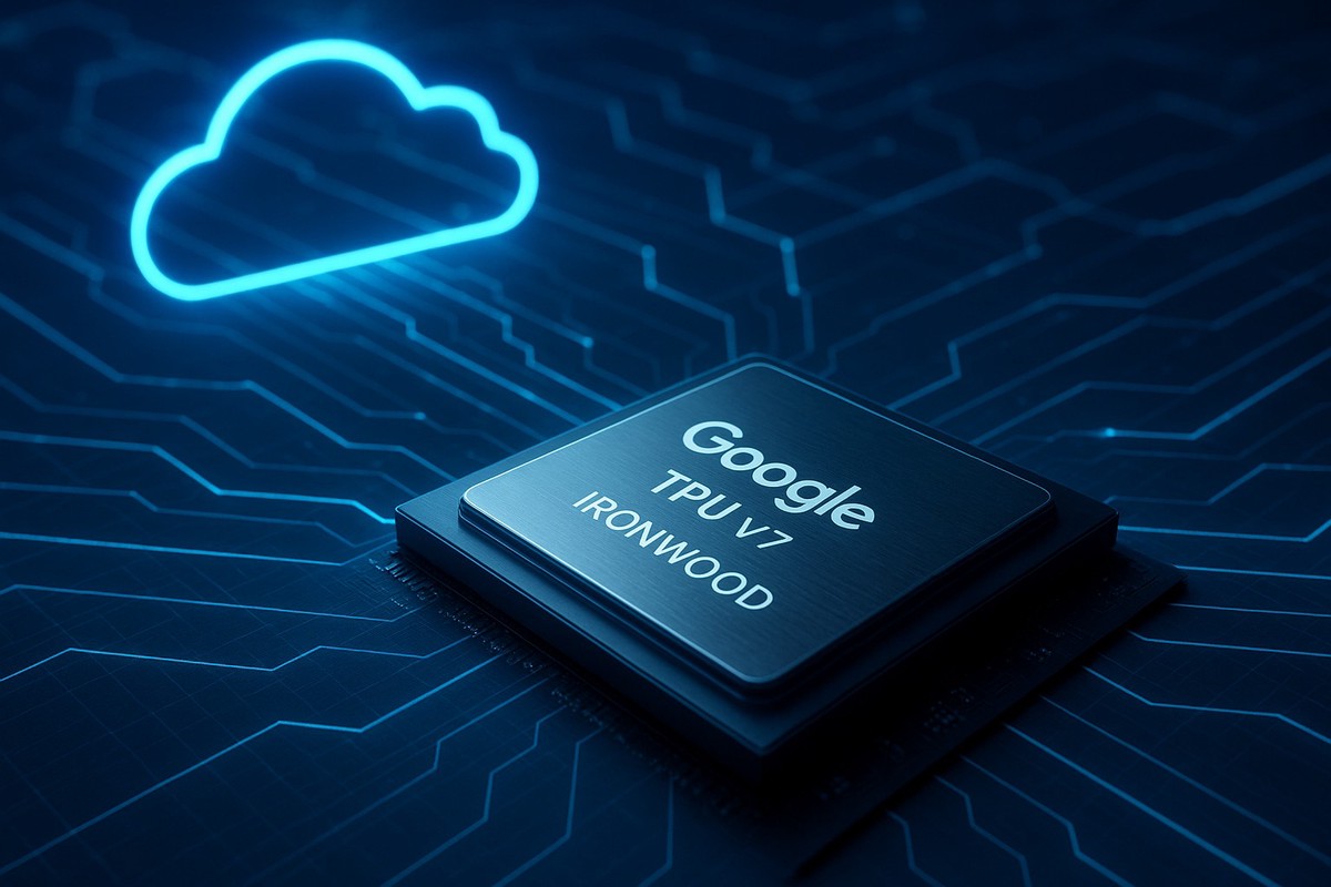 劍指輝達!Google推史上最強AI晶片「Ironwood TPU」