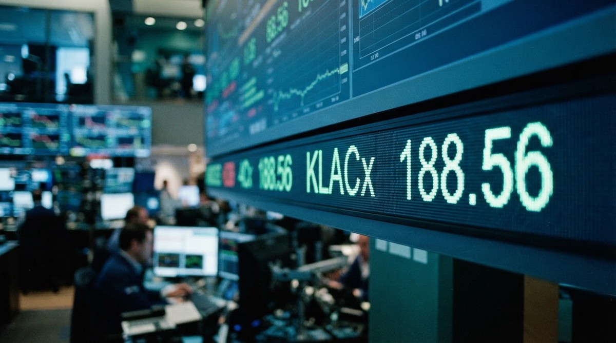 科磊代幣化股票KLACx報價穩188.56美元 24小時交易量掛零