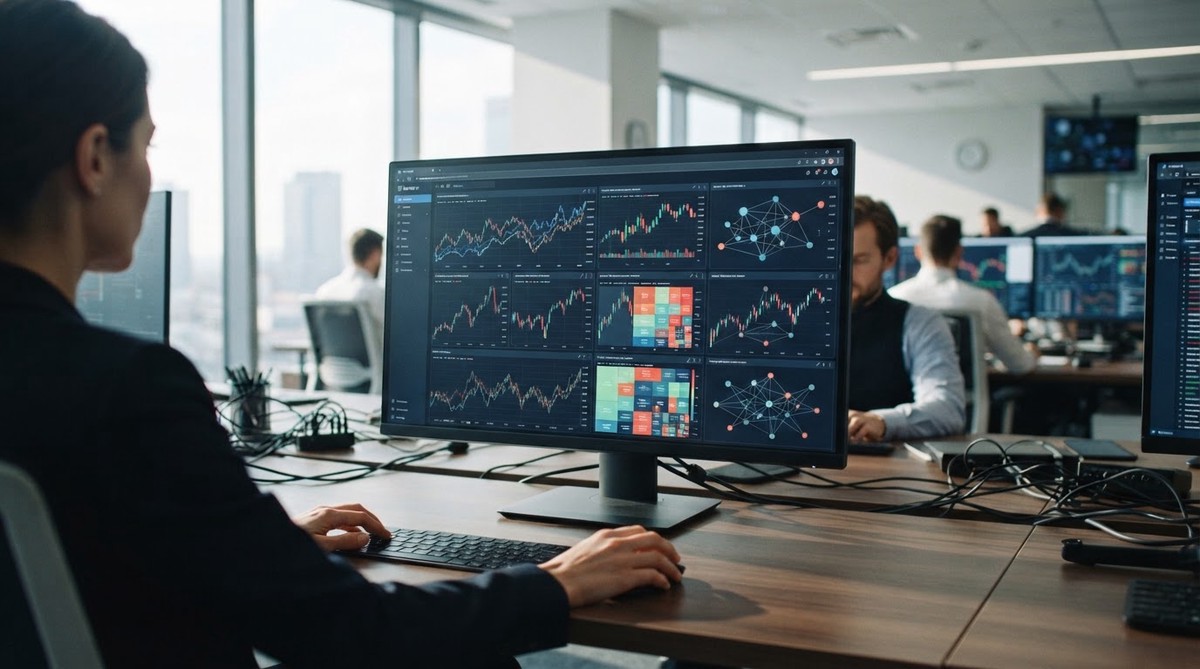 金融科技新創 Startup.io 革新交易模式 強調量化與紀律