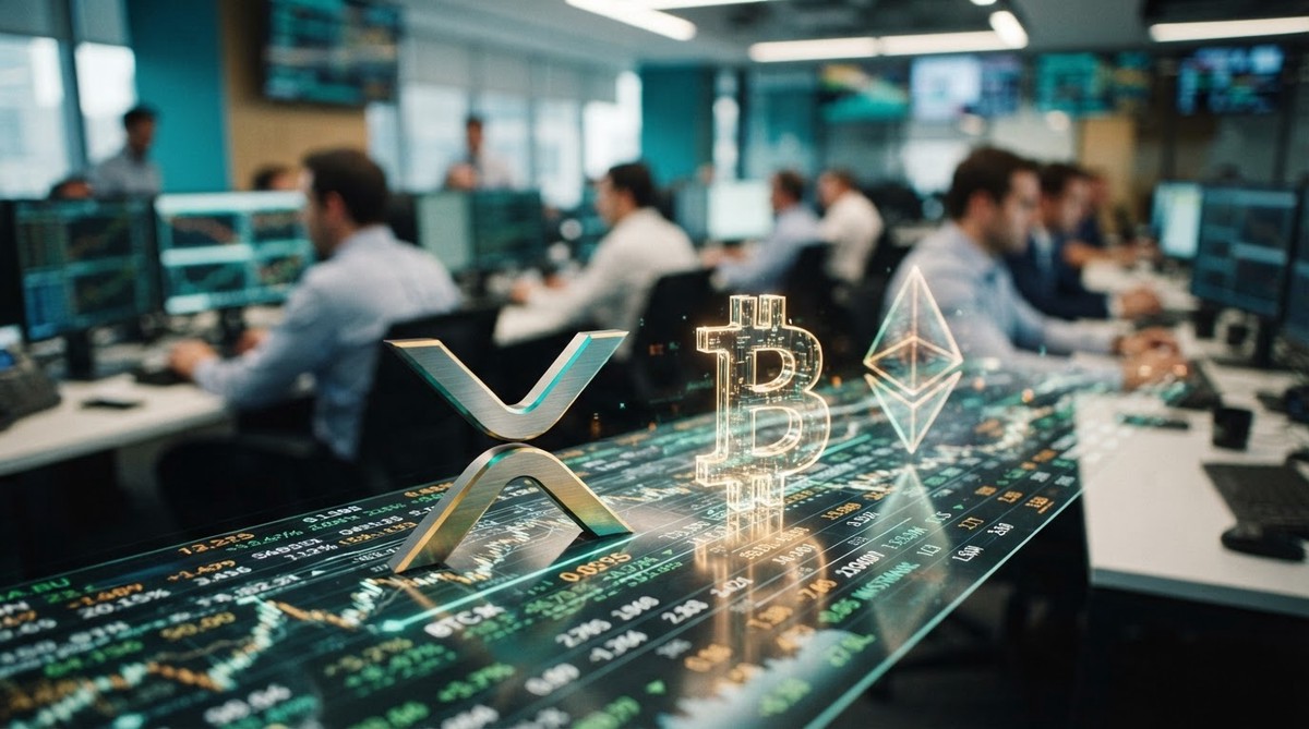 加密貨幣市場普遍反彈 XRP漲幅領先眾主流幣