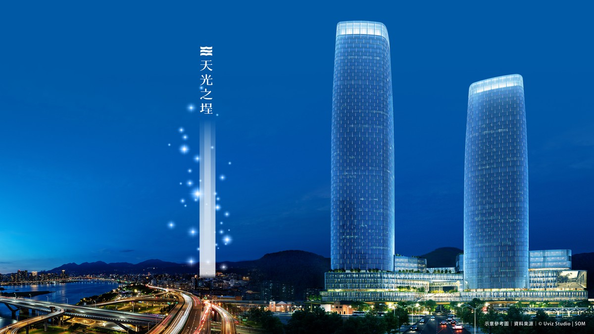 百年首發 商一地王 樂揚保強 天光之埕