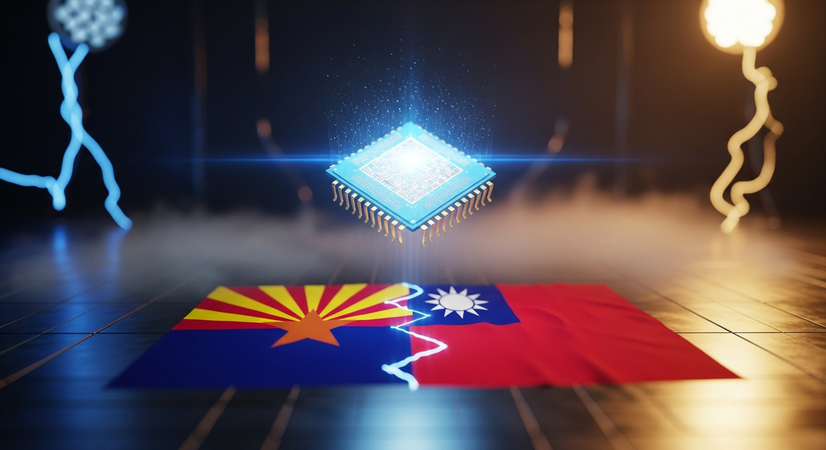 台美半導體六方聯盟成形 高雄攜手亞利桑那打造跨國供應鏈