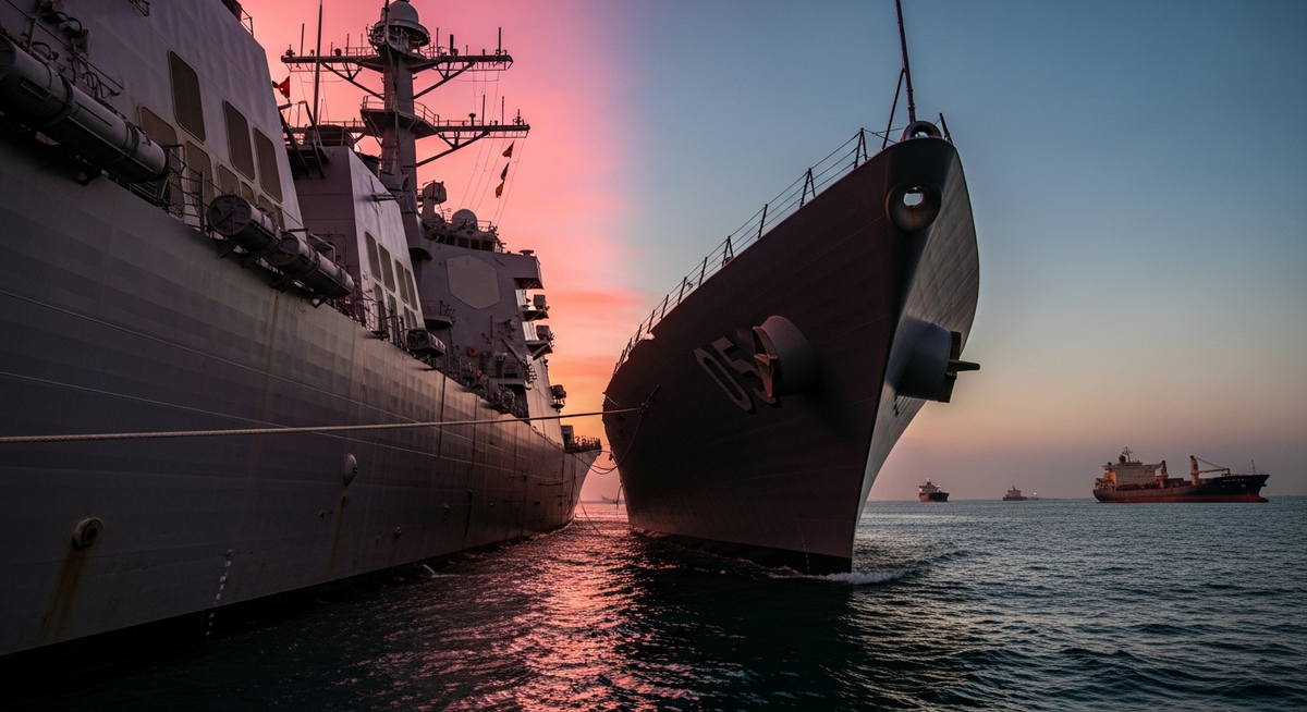 荷姆茲海峽危機升溫：伊朗「流量控制」挑釁後，美軍今起封鎖伊朗港口