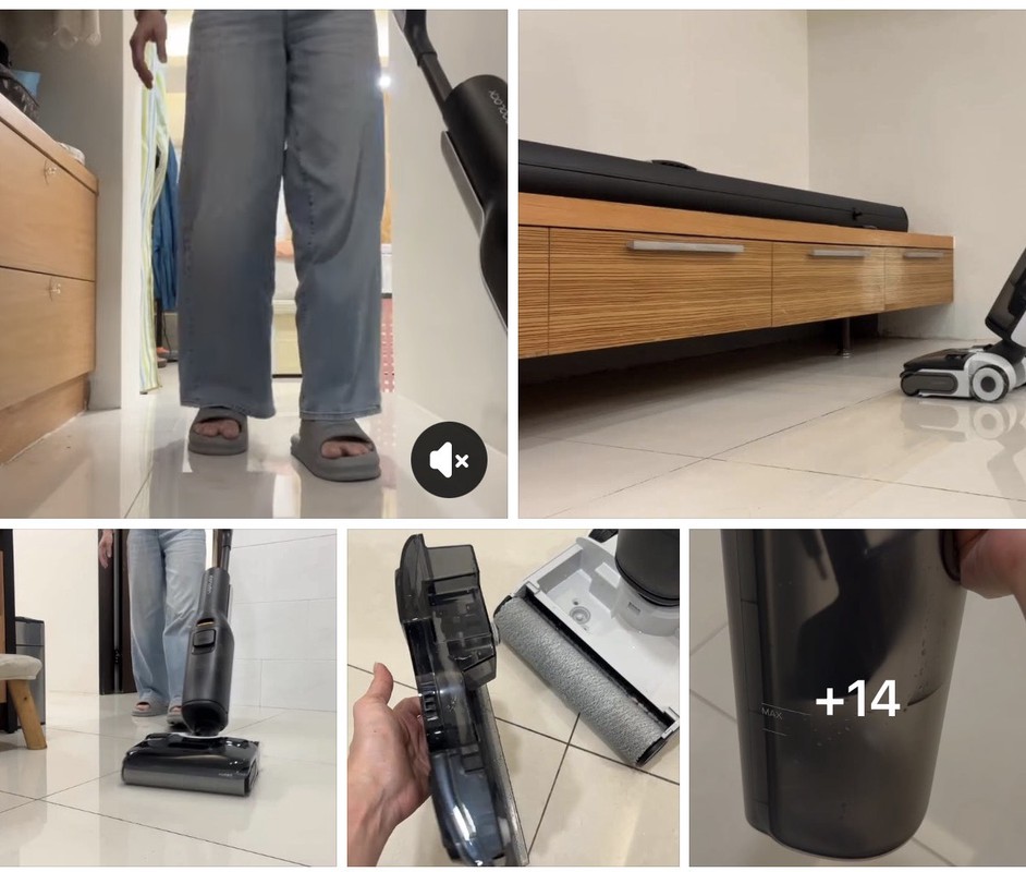 雙12必入清潔神器!媽媽們推爆「這台」:年底大掃除效率直接翻倍