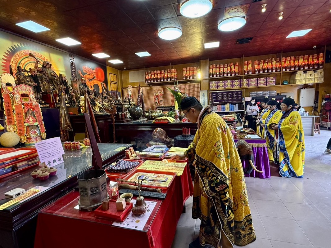 祝由術再現!三司財庫官廟重啟「天醫藥王祝由十三科」 探索傳統祈福文化 祝由術再現!三司財庫官廟重啟「天醫藥王祝由十三科」 探索傳統祈福文化