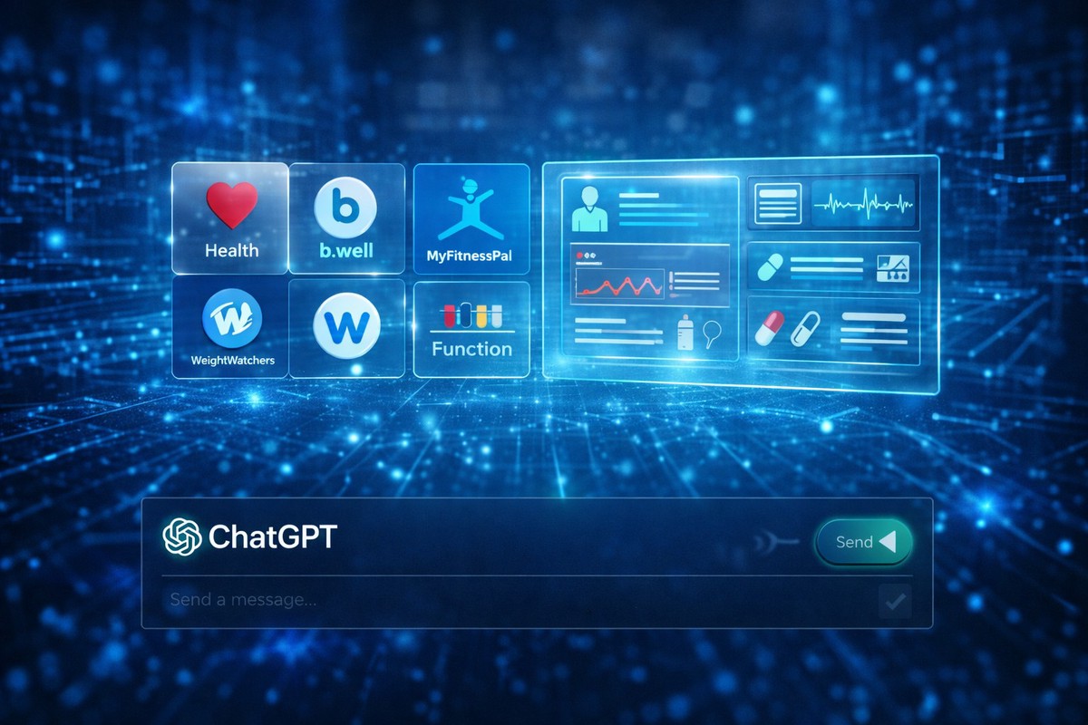 OpenAI推出「ChatGPT Health」整合醫療紀錄與健康App