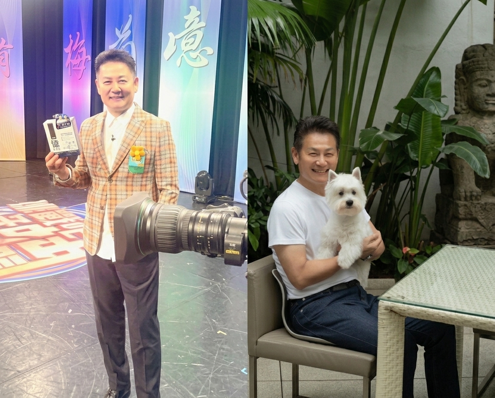 工作滿檔仍重視家庭時光 徐乃麟分享日常保養觀念
