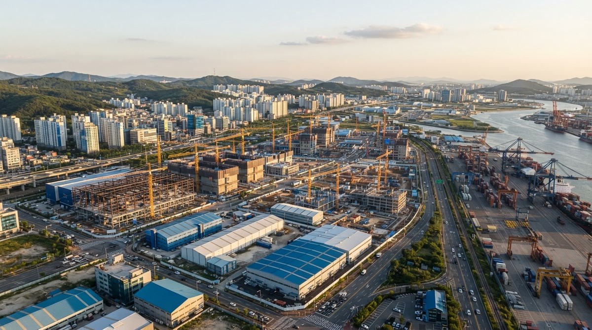 忠清道獲 392 兆韓元高科技投資 世宗市加速轉型自給城