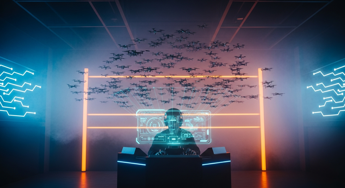 烏克蘭無人機新創Swarmer那斯達克掛牌爆漲 華爾街押注戰場科技