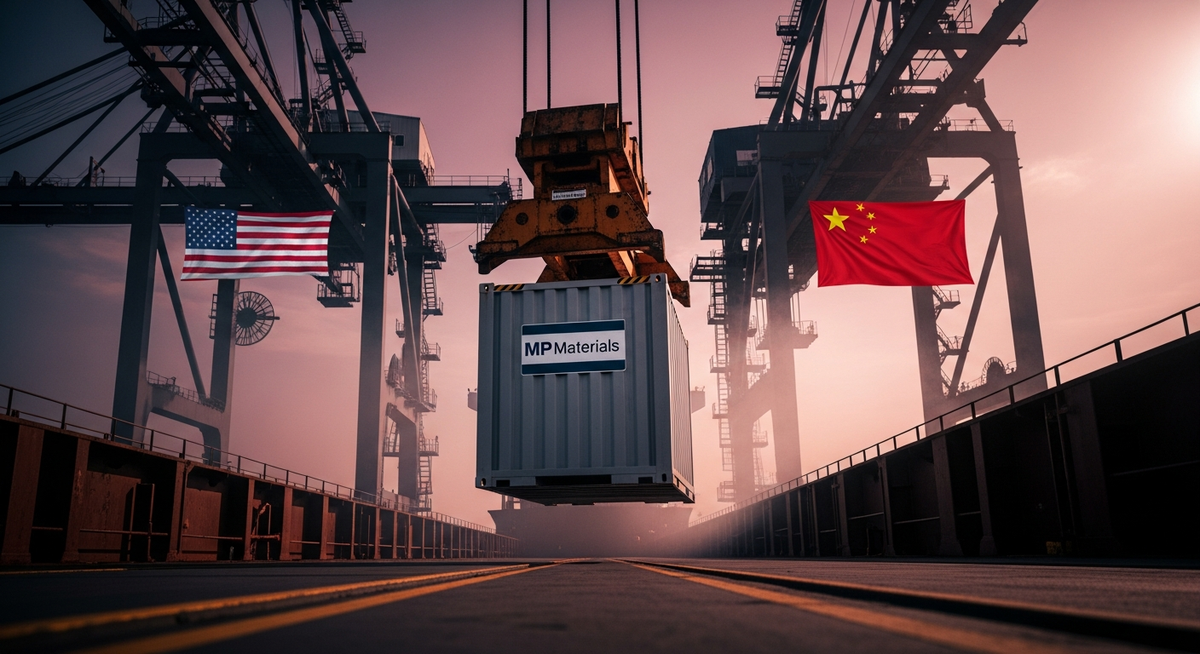 中國稀土磁鐵出口緊縮 美MP Materials戰略地位升級