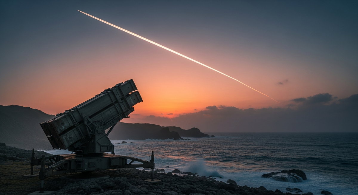 日本公布於台灣鄰近島嶼部署地對空導彈時程