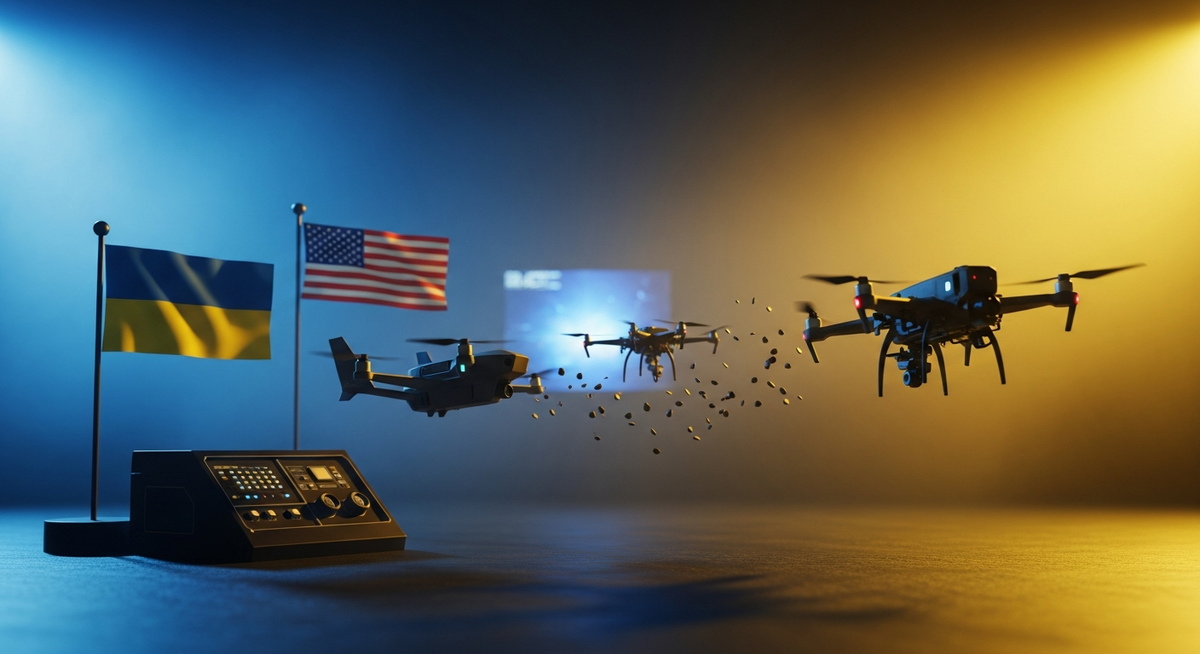 全球戰略科技自主趨勢升溫 美國力促國防光學本土化 烏克蘭以無人機尋求國際合作
