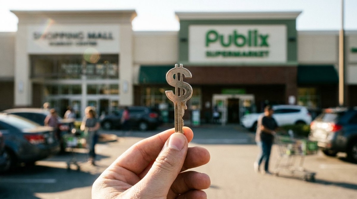 佛州商場掀收購熱潮 Publix超市豪擲數億美元轉型地主
