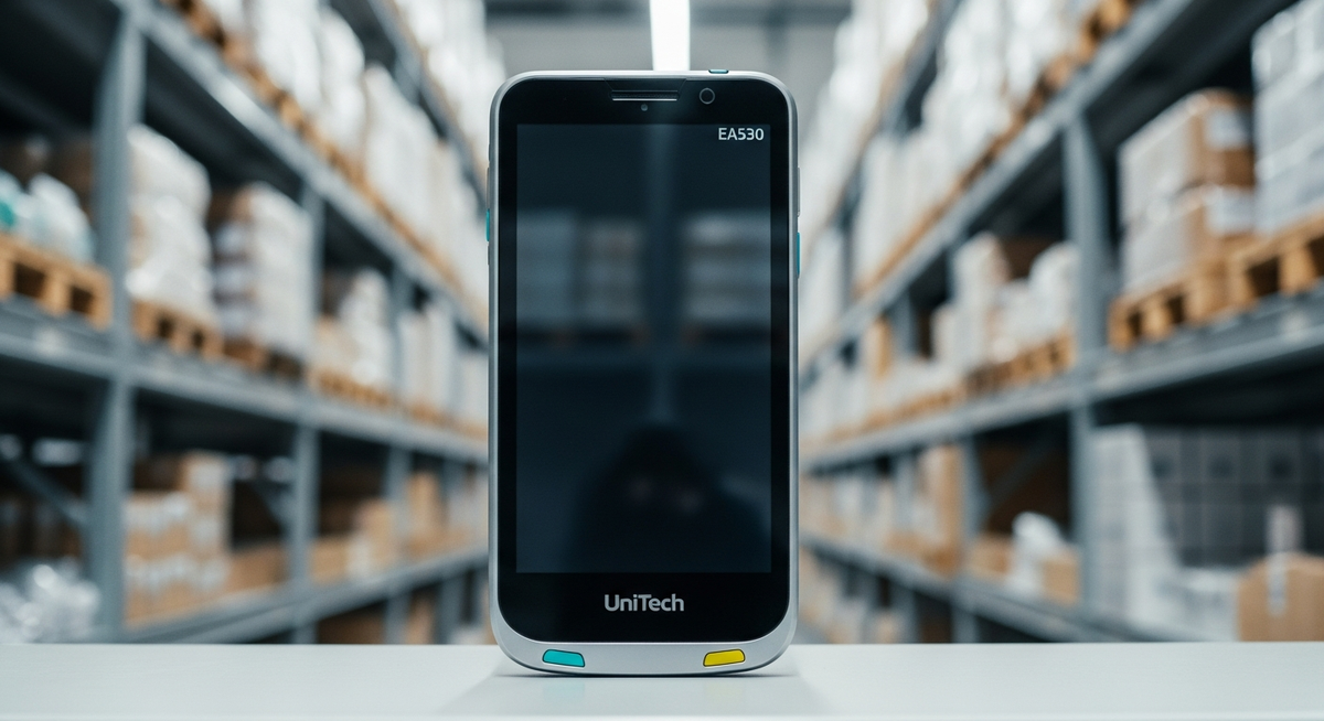 精聯電子發表EA530行動電腦 助企業優化AIDC總體擁有成本