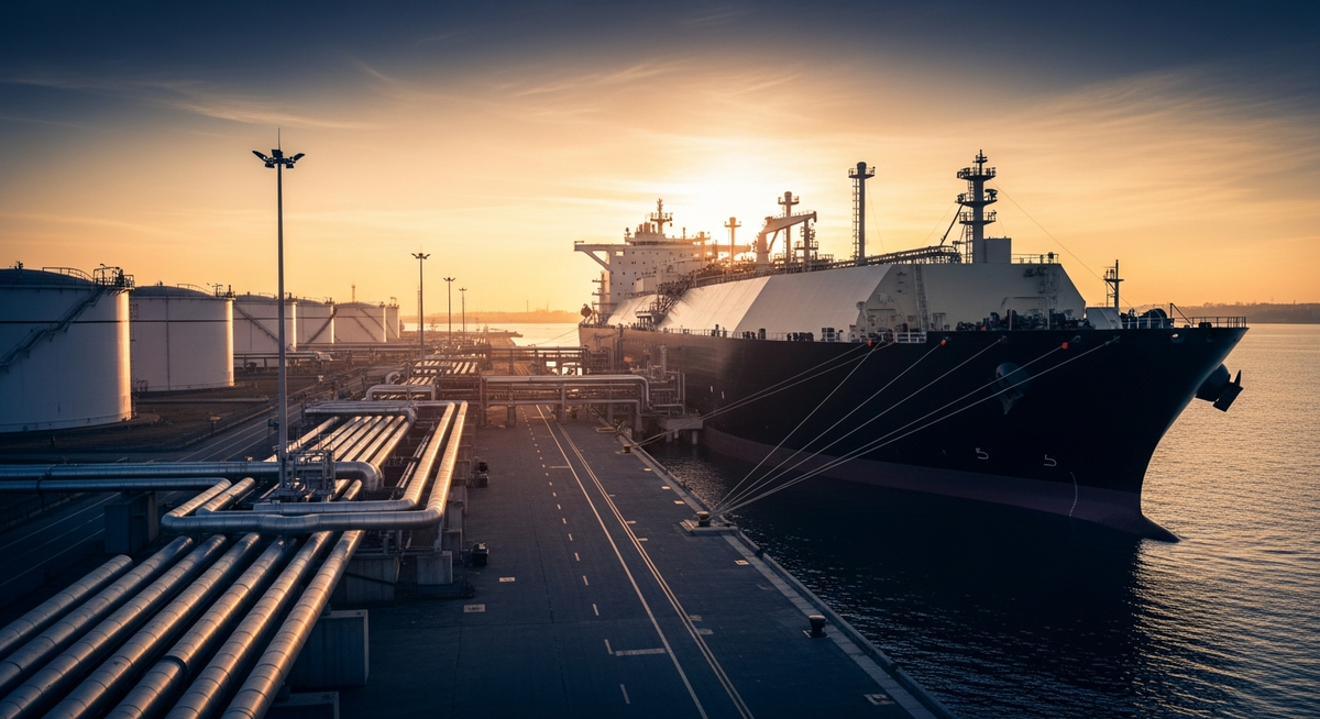 Expand Energy首季獲利亮眼 簽新LNG長期協議擴大佈局