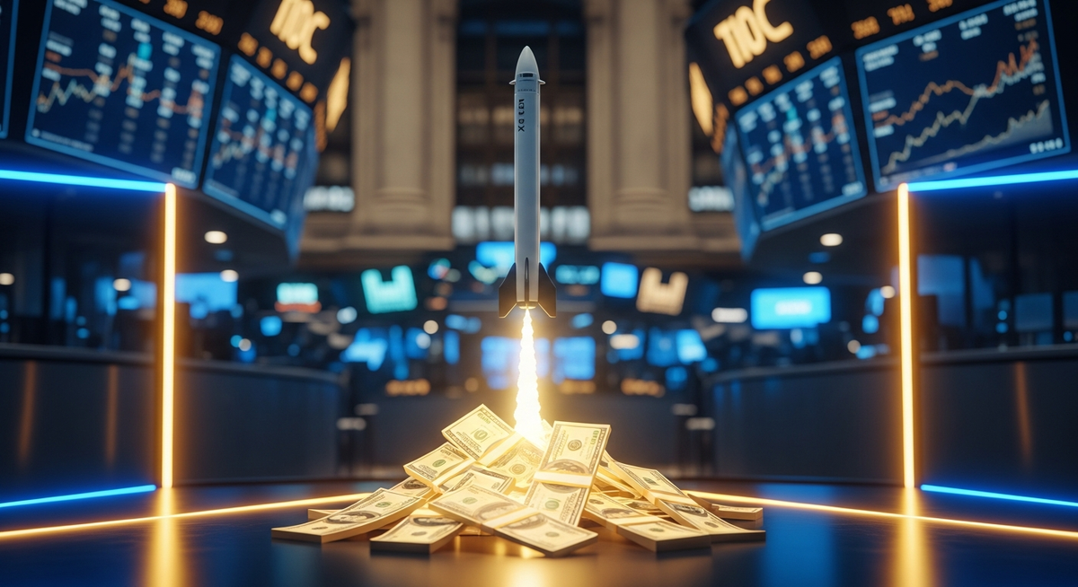 SpaceX 募資 857 億美元創 IPO 新高 估值破兆超越臉書、AT&T SpaceX 募資 857 億美元創 IPO 新高 估值破兆超越臉書、AT&T