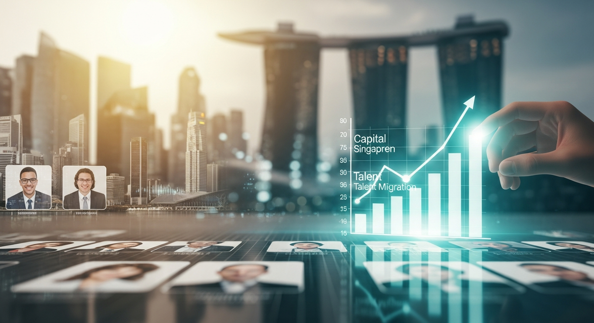 星國政府政策磁吸國際資本與人才 新興科技中心地位躍升