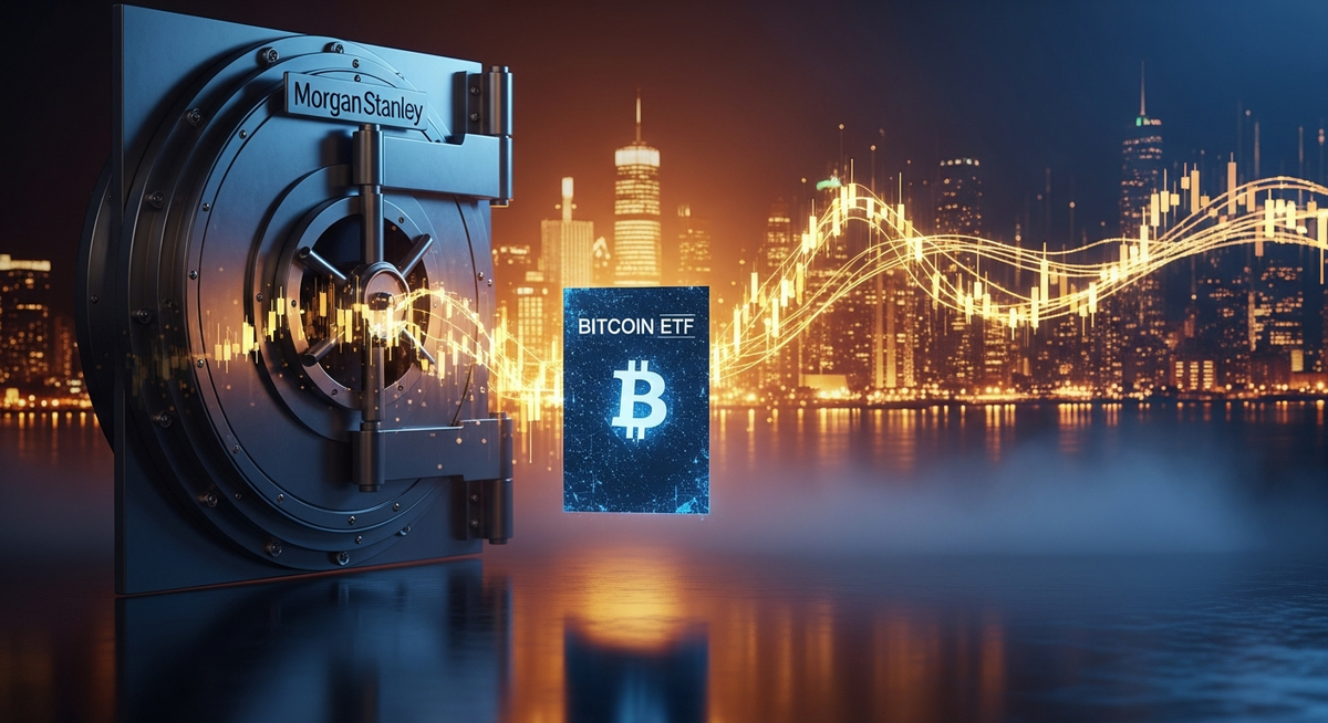 摩根士丹利比特幣現貨ETF今日上市 掀費率戰衝擊加密市場